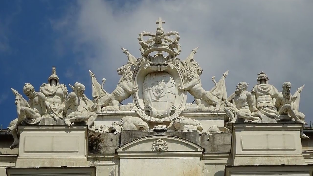 Дворцы генуи