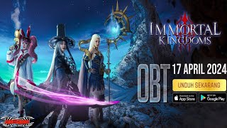 Immortal Kingdoms M Gameplay (Gift Codes) Android Ios