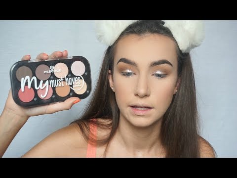 Video: Essens Min Must Haves Eyeshadow Cotton Candy Review