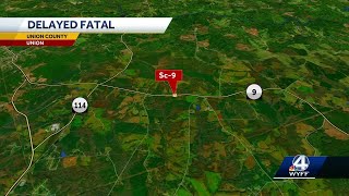 Coroner identifies driver who died days after crash in Union County, South Carolina