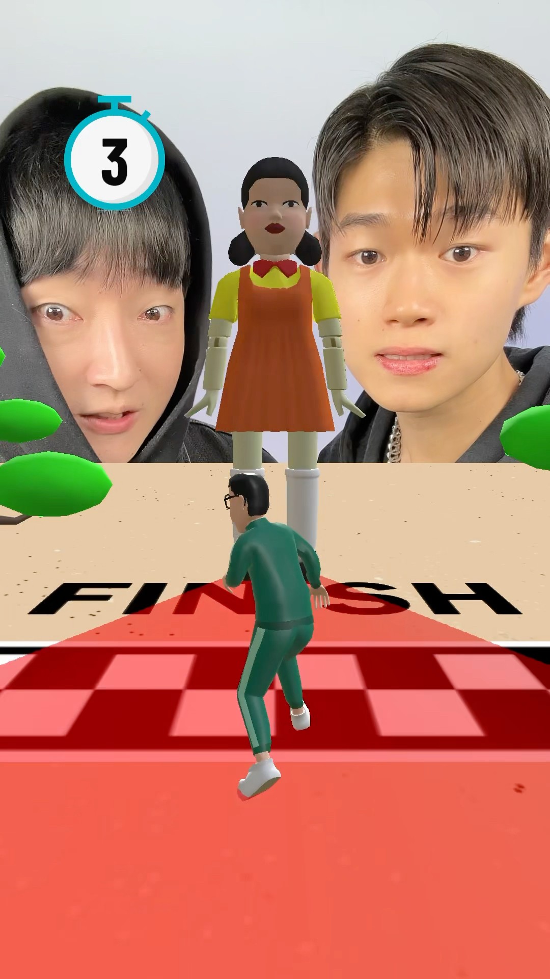 Squid game challenge #beatbox #tiktok