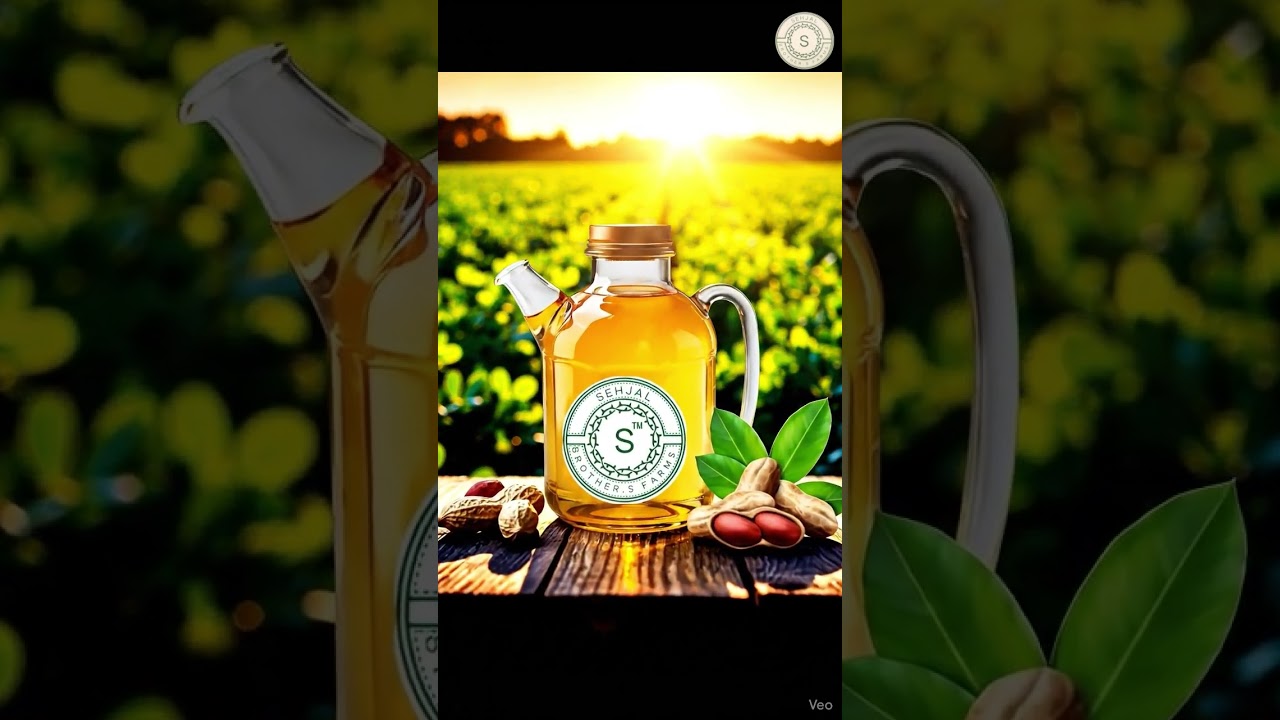 Sehjalbrothers farm introducing pure groundnutoil 