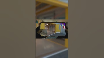 CT Squeaky Smoke [Nuke] #counterstrike #cs2tactics #cs2 #cs2mok #cs2smokes