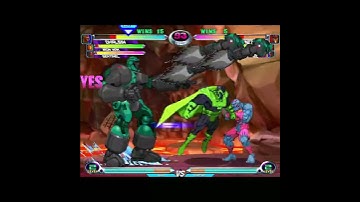 MvC2 Dhalsim 185% zoning / neutral / rushdown / scramble / mixup sequences 9/6/23