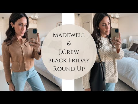 Madewell & J.Crew Black Friday Sale Try-On Haul!!