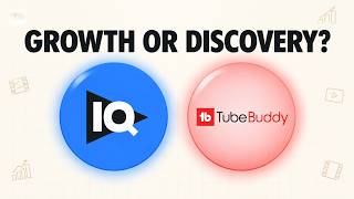 VidIQ vs TubeBuddy: Which Should You Use