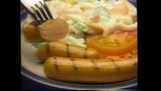 1982 Eckrich and Sons Hot Dog Machine Commercial