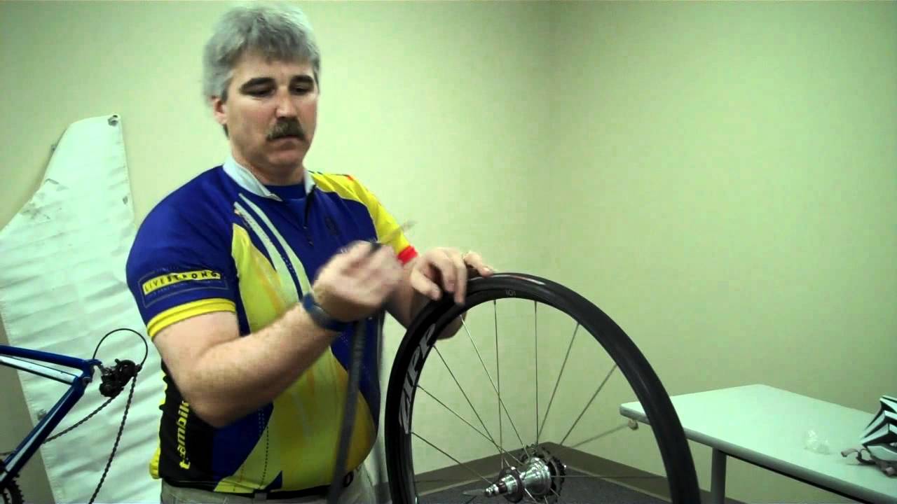 How to Change a Bicycle Tire - YouTube