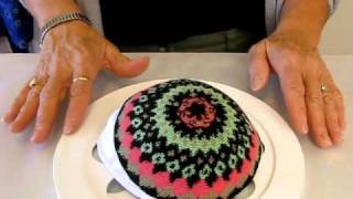 Crocheted Yarmulke