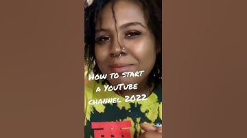 How to start a YouTube channel 2022 #shorts #shortvideo #shortsfeed #2022 #analytics #youtubeshorts