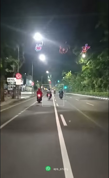 Surabaya Malam Hari (Story WA Iso Tanpo kowe)