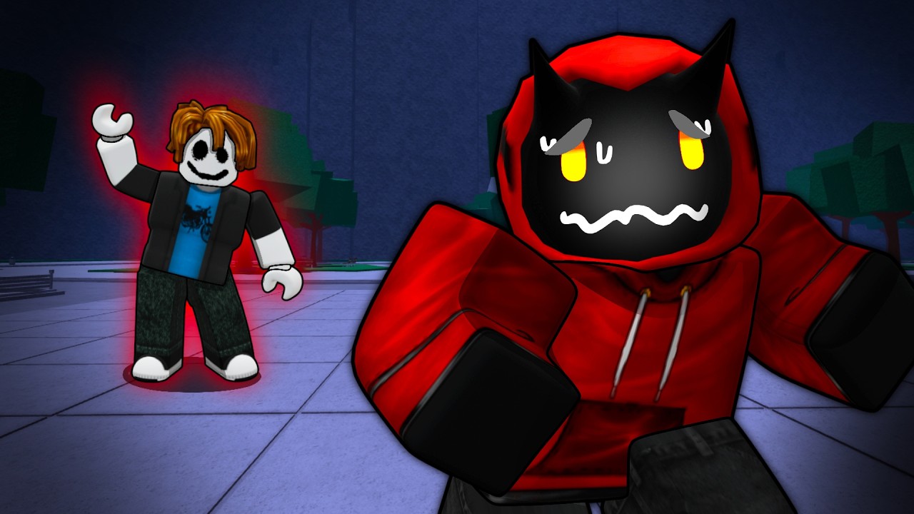 I Created a HAUNTED ROBLOX SERVER...