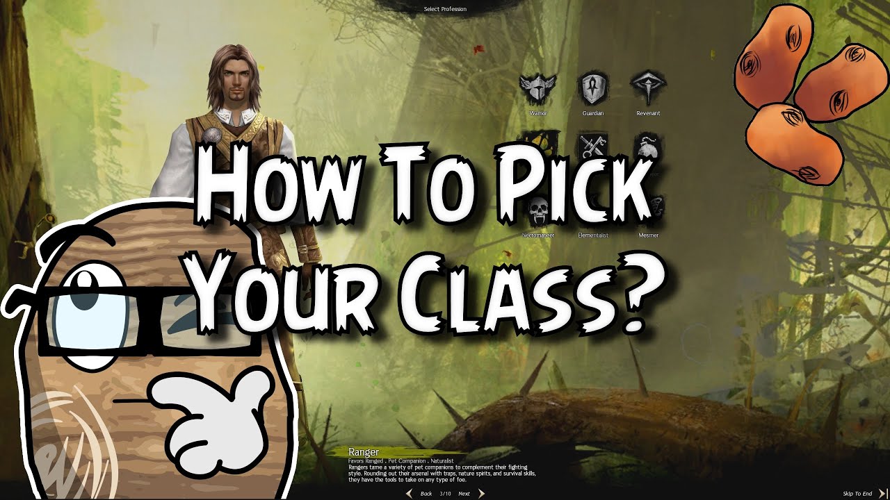 What Profession Should You Play In Guild Wars 2? | My Advice For New Players