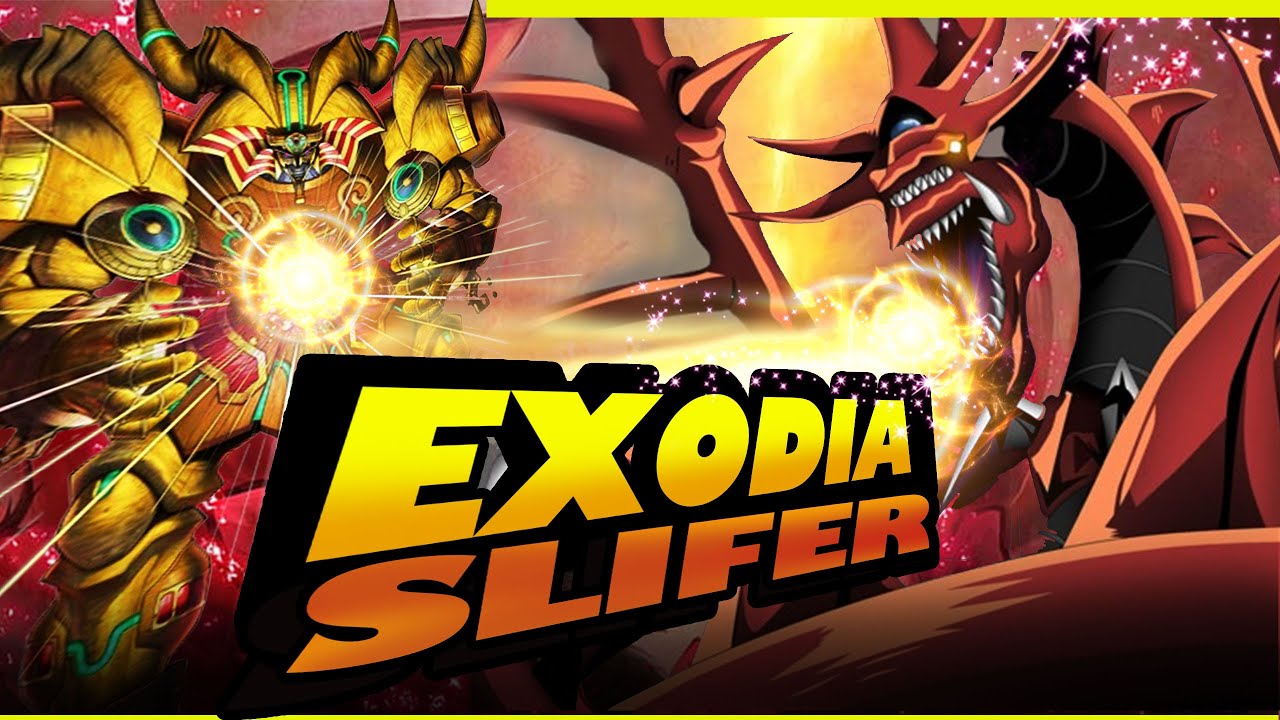 EXODIA ENCARNADO E SLIFER DECK MASTER DUAL YUGIOH - EXODIA RED AND SLIFER DECK