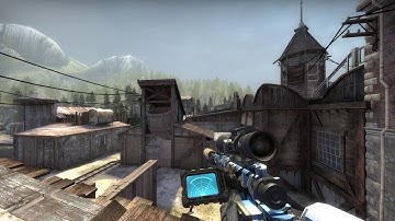 [PREVIEW] Basildoom CS:GO AWP - Preview "M200 camo 3" from Call of duty Online