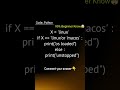 Follow @Prince.info for daily #PythonBeginner #LearnPython #CodingReels#BCA #Programming PrinceInfo