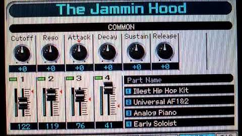 12 Performance Demos Yamaha Motif XF USR Bank 1/ Part 3 live played by Musiker Lanze