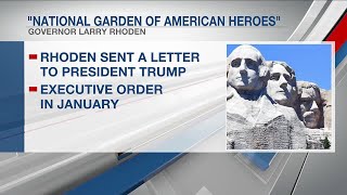 Black Hills offered as site of President Trump’s ‘National Garden of American Heroes’