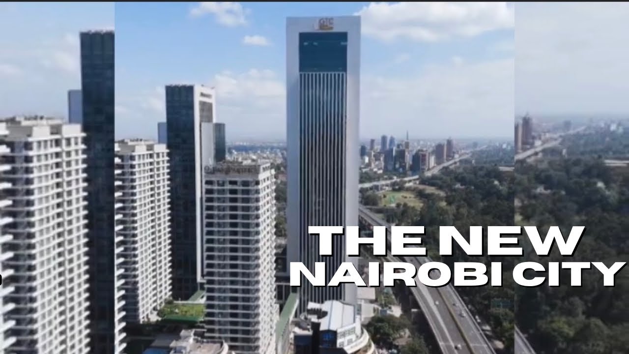 The New Ultra-Modern Nairobi City That Looks Like New York