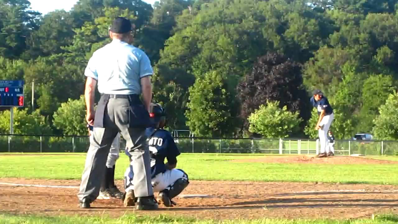 Runner Caught Stealing Catcher toss to 2B (second base) YouTube