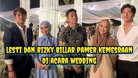 cinta sejati bcl-lesti nangis di acara wedding