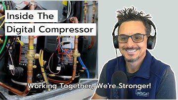 Inside The Digital Scroll Compressor