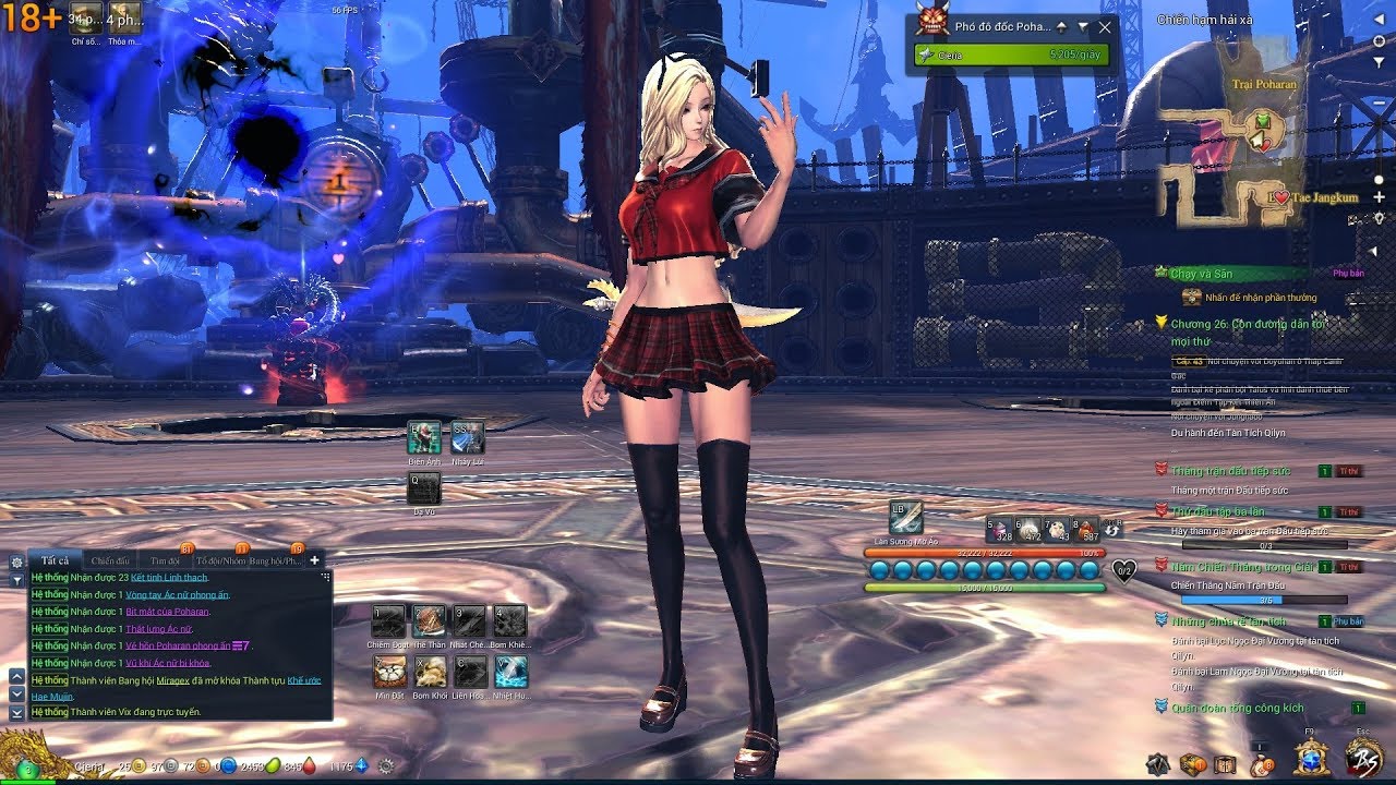 Poharan 6v6 - Assassin Solo