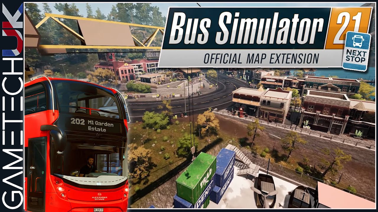 Comprar Bus Simulator 21 Next Stop