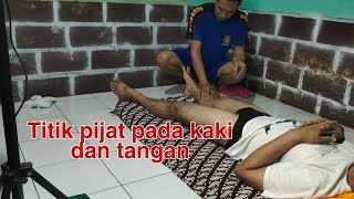 #pijat #titik pijat pada kaki dan tangan pegel
