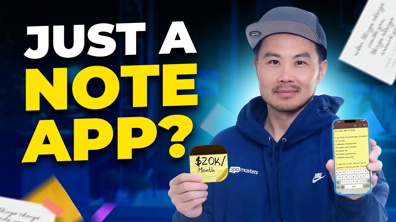 This Simple Note-Taking App Makes $20K / Month (and How You Can Build Your Own)