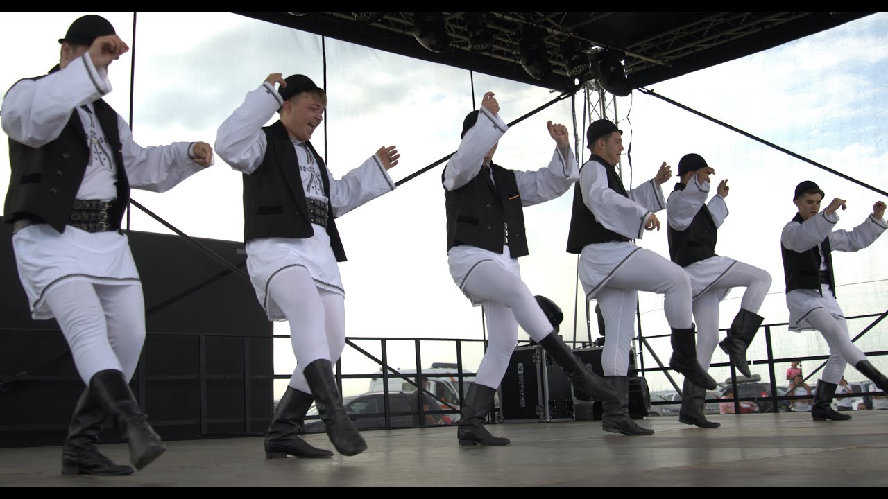 Călătorie prin Cultura Dansului din Sibiu  - #AnsamblulLuncaMoldovei