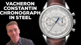The Steel Vacheron Constantin Historiques Cornes de Vache 1955