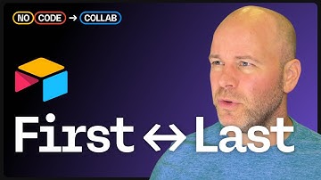 How to split First and Last Name in Airtable