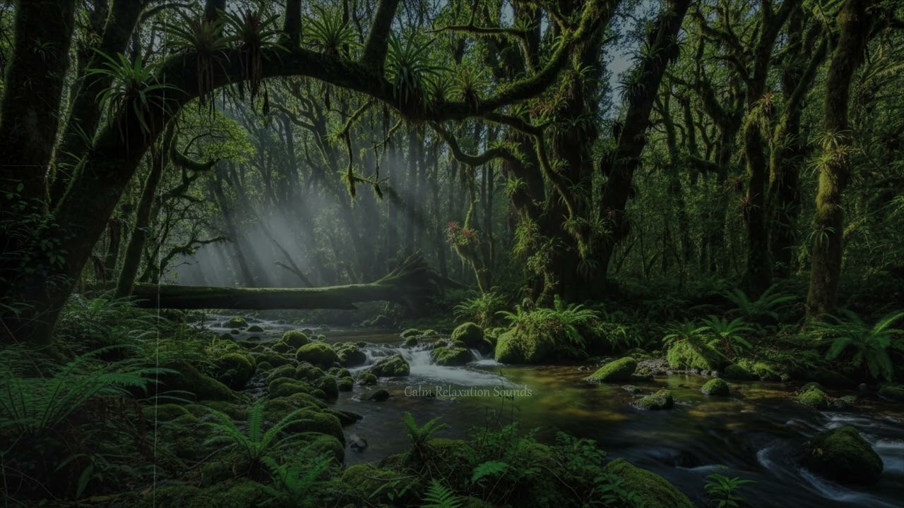 Riverside Forest Dreams – Birdsong Harmony and Soft Ambient Melodies for Deep Healing