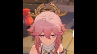 Yae miko ding ding bell sounds screenshot 2