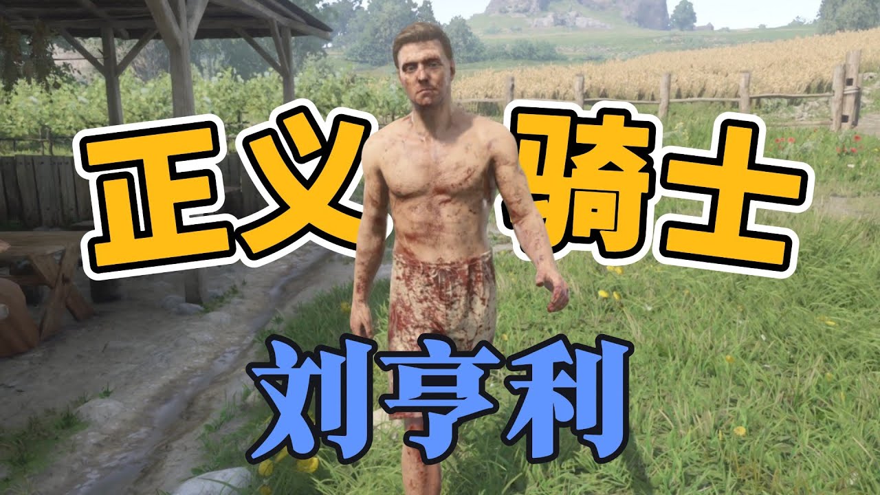 什么！你竟然质疑我是个正义的骑士