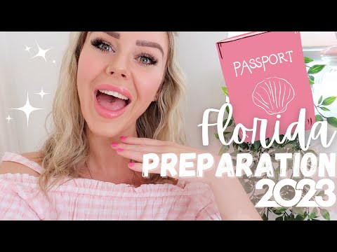 FLORIDA Prep With Me | Outfits, Packing, Glow Up & MORE!!!!