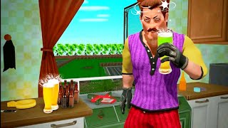 Scary Neighbor Strange Secret Mission - Android Gameplay screenshot 5