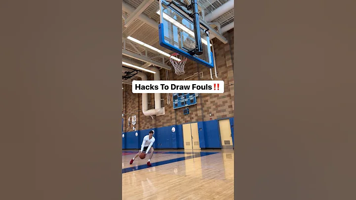 How To Draw Fouls in Basketball‼️