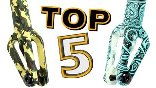 TOP 5 BEST SCOOTER FORKS