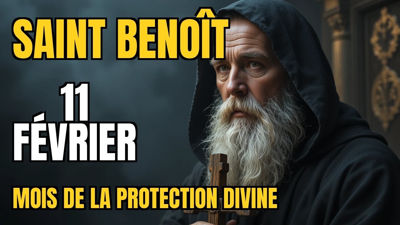 Cette prière oubliée que Saint Benoît le savait essentielle