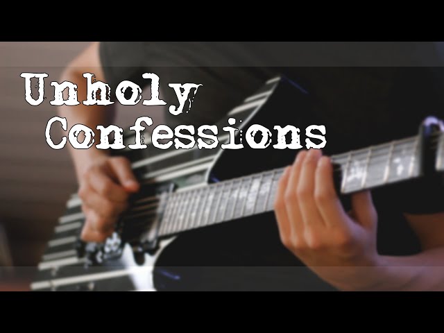 Unholy Confessions - Avenged Sevenfold | Guitar Cover class=