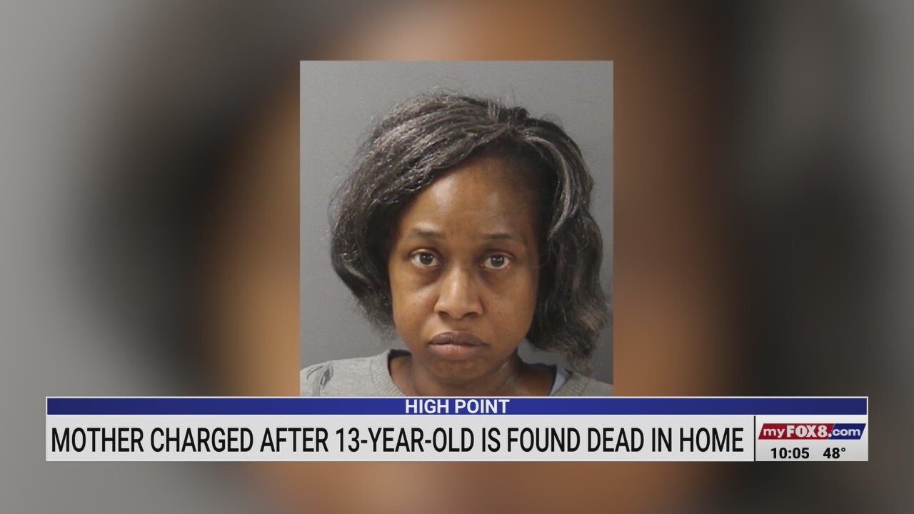 Mother charged after 13-year-old found dead in High Point home