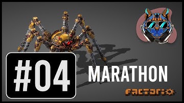 #04 Red & Green Science Automation| Lets Play Factorio: Marathon