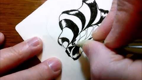 Tangling with Aquafleur