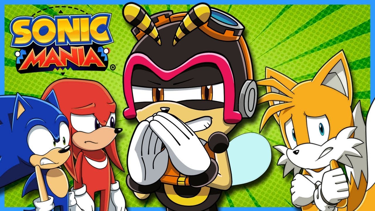 НОВАЯ ЗАМЕНА КОМАНДЫ СОНИКА?! - Team UWU Play Sonic Mania