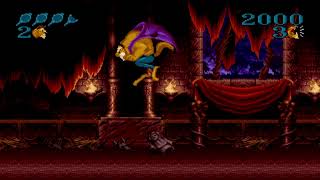 Beauty and the Beast - Roar of the Beast | Gameplay (Sega Megadrive Videogame)