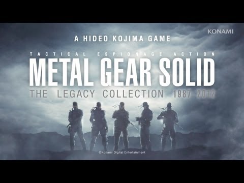 Wideo: Metal Gear Solid: The Legacy Collection Z Lipca W Ameryce Północnej