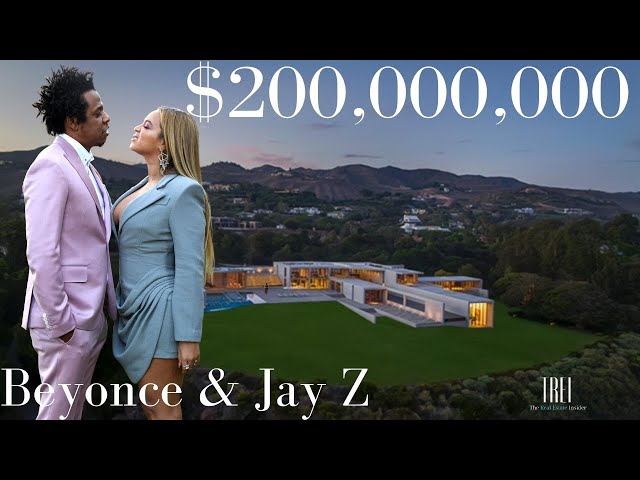 Celebrity Homes: Jay Z and Beyoncé –  (OSOP)