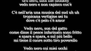 Zucchero - Vedo nero - con Testo chords